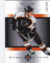 2005 Upper Deck Ultimate Collection #162 Ben Eager