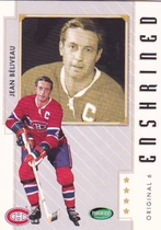 2003 Parkhurst Original Six Montreal #85 Jean Beliveau