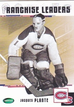 2003 Parkhurst Original Six Montreal #95 Jacques Plante