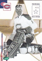 2003 Parkhurst Original Six Montreal #67 Jacques Plante