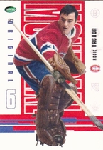 2003 Parkhurst Original Six Montreal #50 Rogie Vachon