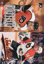 1996 Ultra Promo #S125 John LeClair