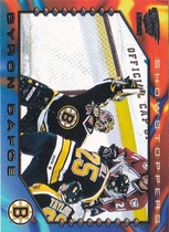 1999 Pacific Revolution Showstoppers #4 Byron DaFoe