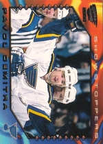 1999 Pacific Revolution Showstoppers #30 Pavol Demitra