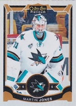 2015 Upper Deck O-Pee-Chee OPC Platinum Rainbow #106 Martin Jones