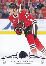 2018 Upper Deck Update #504 Dylan Strome