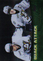 2000 Topps Chrome Combos #TC2 Paul Kariya|Teemu Selanne