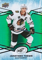 2018 Upper Deck Ice Green #36 Jonathan Toews