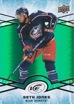 2018 Upper Deck Ice Green #40 Seth Jones