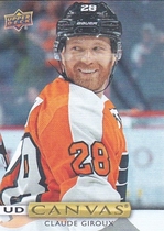 2019 Upper Deck UD Canvas #C35 Claude Giroux