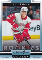 2019 Upper Deck O-Pee-Chee OPC Glossy Rookies #R-5 Filip Zadina