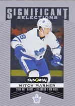 2018 Upper Deck Synergy Significant Selections #SS-3 Mitch Marner
