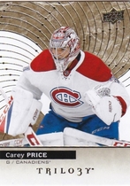 2017 Upper Deck Trilogy #40 Carey Price