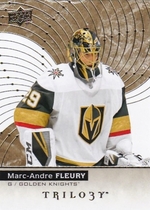 2017 Upper Deck Trilogy #31 Marc-Andre Fleury