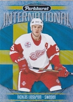 2017 Upper Deck Parkhurst International #PI-12 Nicklas Lidstrom