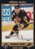 1991 Gillette #10 Pavel Bure