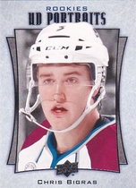 2016 Upper Deck UD Portraits Series 2 #P-108 Chris Bigras