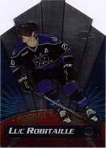 2000 Topps Chrome Rockets Flare #RF5 Luc Robitaille
