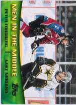 2000 Topps Combos #TC5 Peter Forsberg|Mike Modano