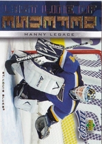 2006 Upper Deck MVP Last Line of Defense #LL25 Manny Legace