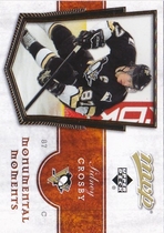 2007 Upper Deck MVP Monumental Moments #MM3 Sidney Crosby