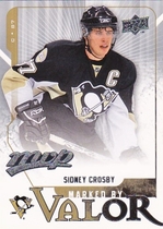 2008 Upper Deck MVP Marked by Valor #MV7 Sidney Crosby