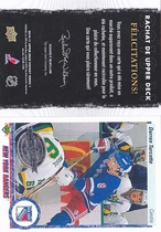 2010 Upper Deck French 90-91 Buybacks #274 Darren Turcotte