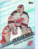 2000 Topps Hobby Masters #1 Martin Brodeur