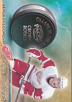 1998 Pacific Crown Royale Pillars of the Game #12 Sergei Fedorov