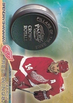 1998 Pacific Crown Royale Pillars of the Game #13 Brendan Shanahan