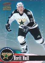 1998 Pacific Crown Royale Pivotal Players #6 Brett Hull