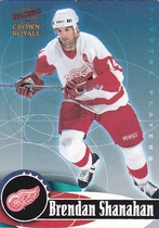 1998 Pacific Crown Royale Pivotal Players #10 Brendan Shanahan