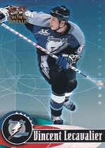 1998 Pacific Crown Royale Pivotal Players #21 Vincent LeCavalier