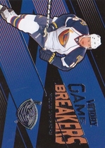 2010 Upper Deck Victory Game Breakers #GBNB Nicklas Bergfors