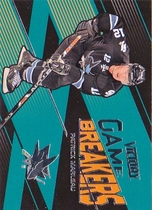 2010 Upper Deck Victory Game Breakers #GB-PM Patrick Marleau