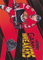 2010 Upper Deck Victory Game Breakers #GBTB Troy Brouwer