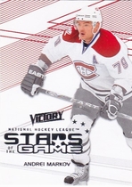2010 Upper Deck Victory Stars of the Game #SOG-AM Andrei Markov