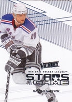 2010 Upper Deck Victory Stars of the Game #SOG-GA Marian Gaborik