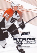 2010 Upper Deck Victory Stars of the Game #SOG-PR Chris Pronger