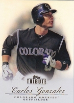 2012 Topps Tribute #25 Carlos Gonzalez