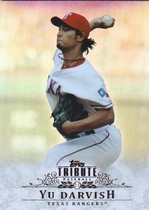 2013 Topps Tribute #72 Yu Darvish