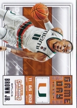 2018 Panini Contenders Draft Picks Game Day Ticket #21 Bruce Brown