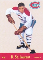 1993 Parkhurst Reprints #68 Dollard St. Laurent