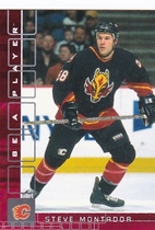 2001 BAP Memorabilia Ruby #340 Steve Montador