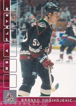 2001 BAP Memorabilia Ruby #343 Branko Radivojevic