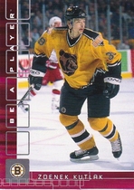 2001 BAP Memorabilia Ruby #344 Zdenek Kutlak