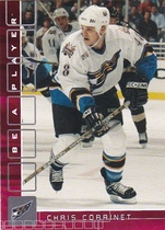 2001 BAP Memorabilia Ruby #352 Chris Corrinet