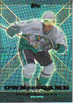 2000 Topps Own The Game #OTG5 Teemu Selanne