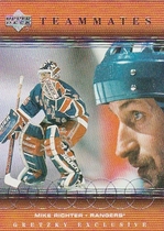 1999 Upper Deck Gretzky Exclusive #68 Wayne Gretzky