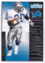 2016 Panini Contenders Legendary Contenders #20 Barry Sanders